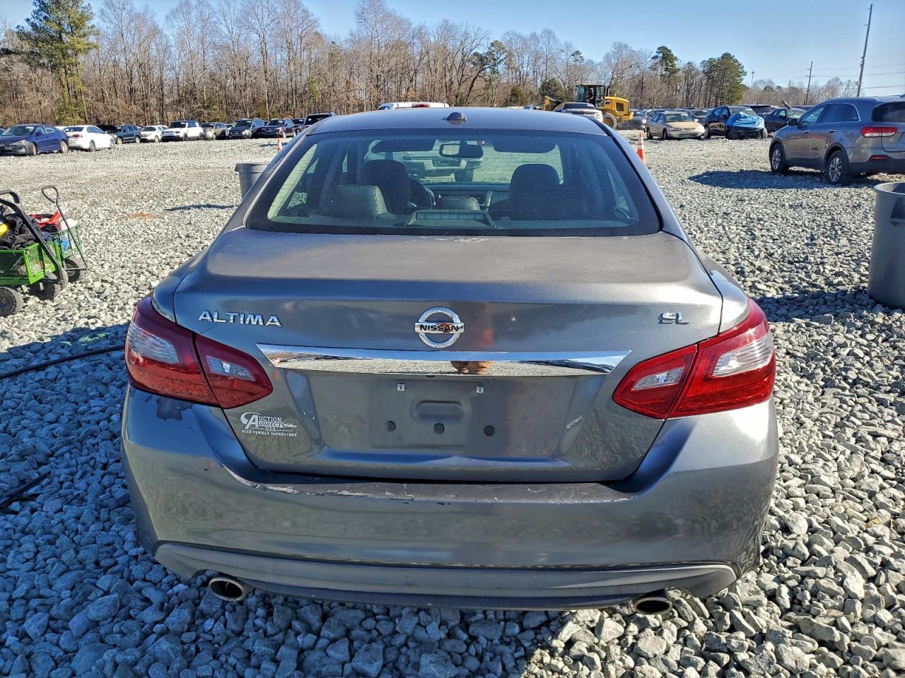 2018 NISSAN ALTIMA 2.5 photo 6