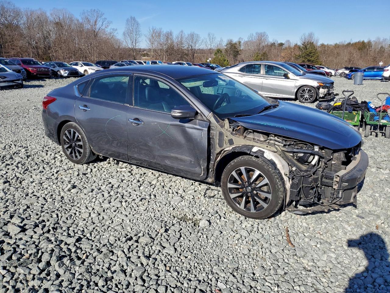 2018 NISSAN ALTIMA 2.5 photo 4