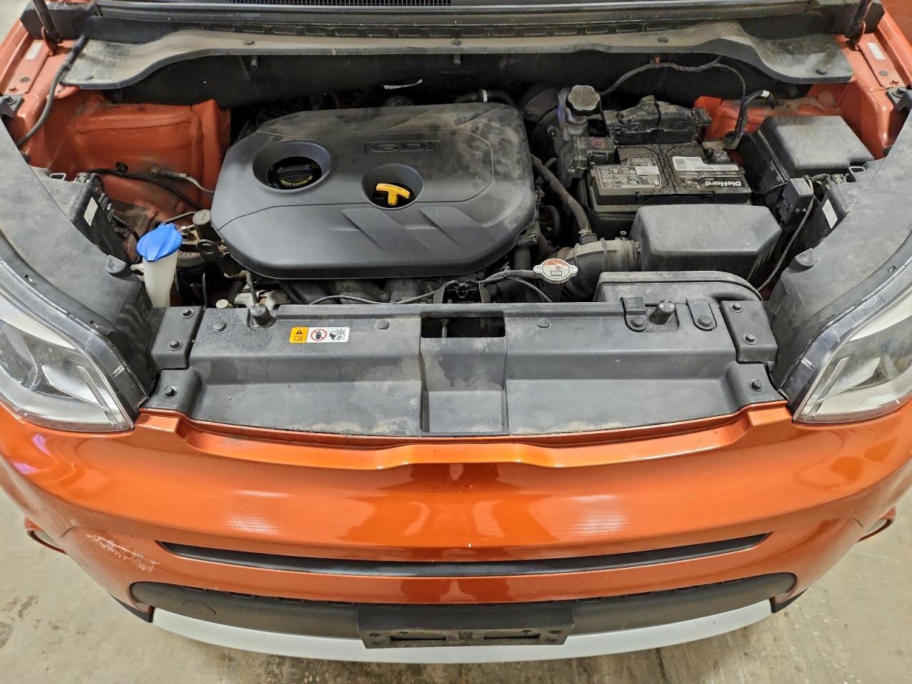 2018 KIA SOUL + photo 11