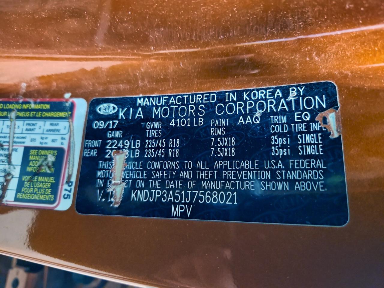 2018 KIA SOUL + photo 12