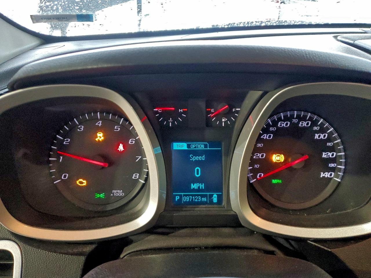 2013 CHEVROLET EQUINOX LTZ photo 9