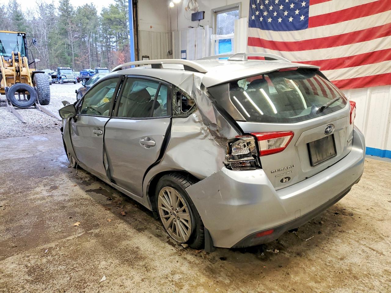 2017 SUBARU IMPREZA PREMIUM photo 2