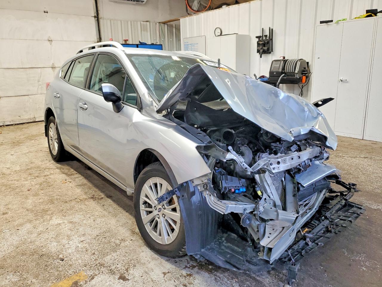 2017 SUBARU IMPREZA PREMIUM photo 4