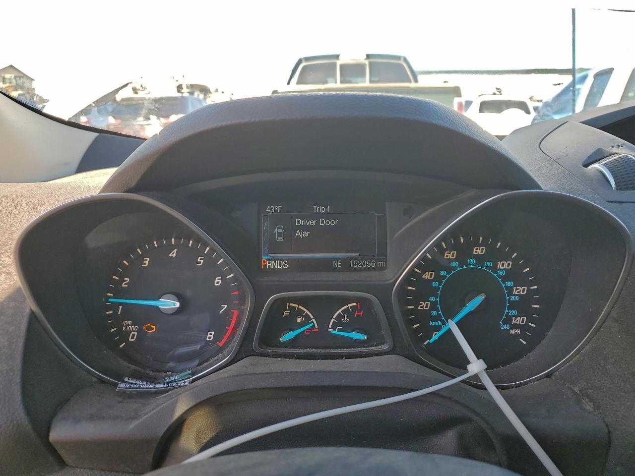 2016 FORD ESCAPE SE photo 9
