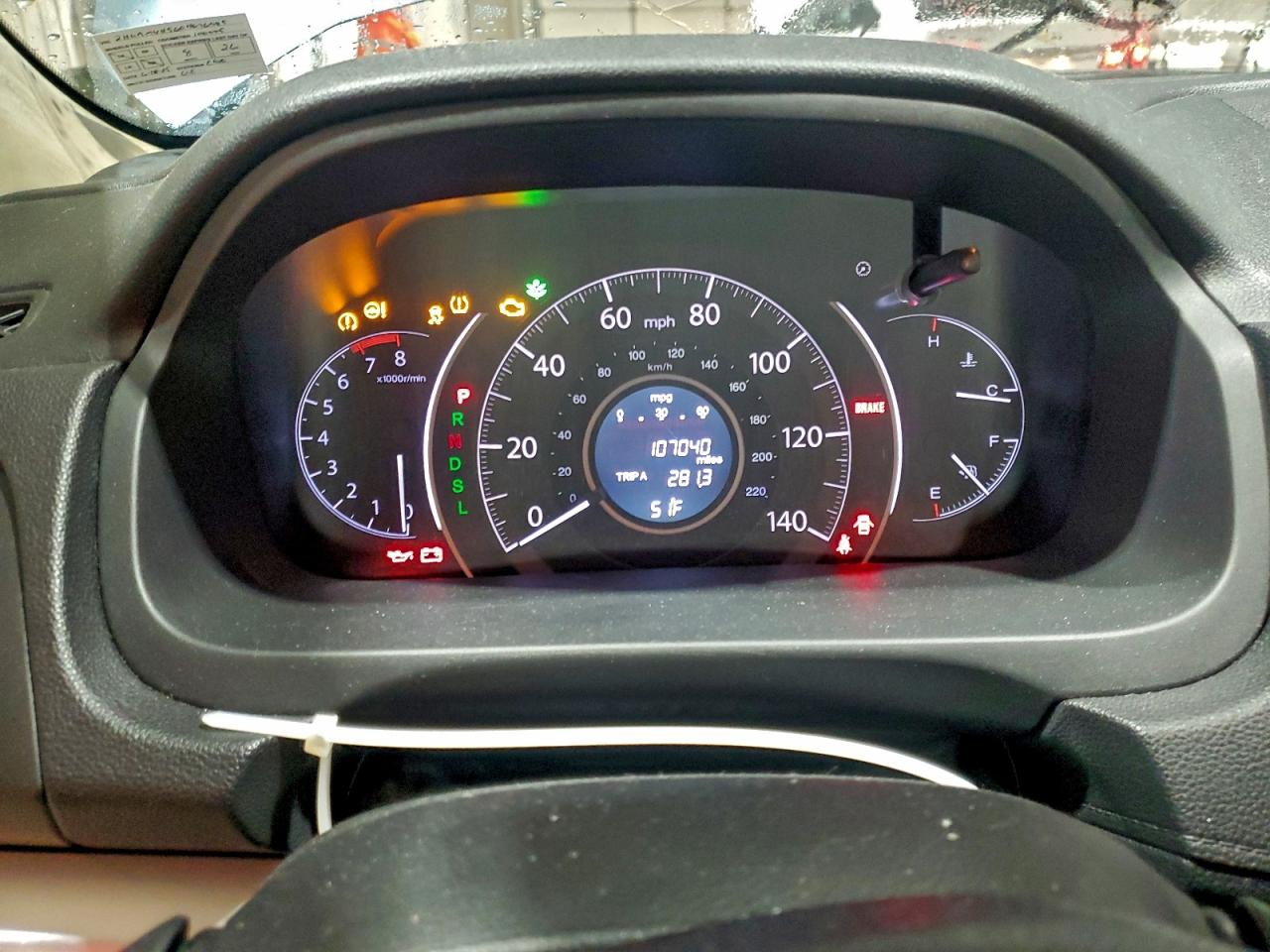 2016 HONDA CR-V EX photo 9