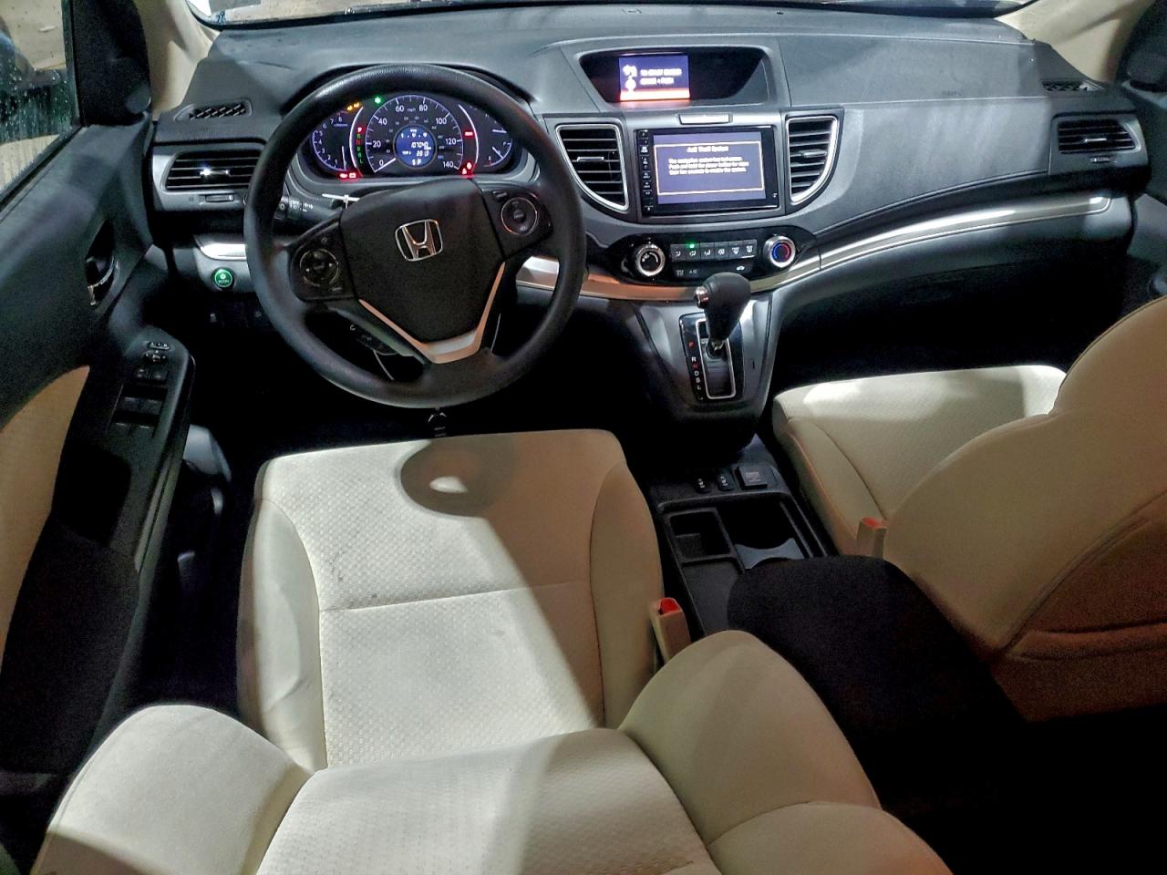 2016 HONDA CR-V EX photo 8