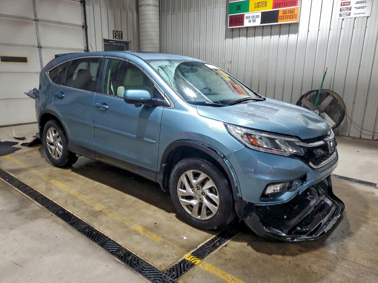 2016 HONDA CR-V EX photo 4