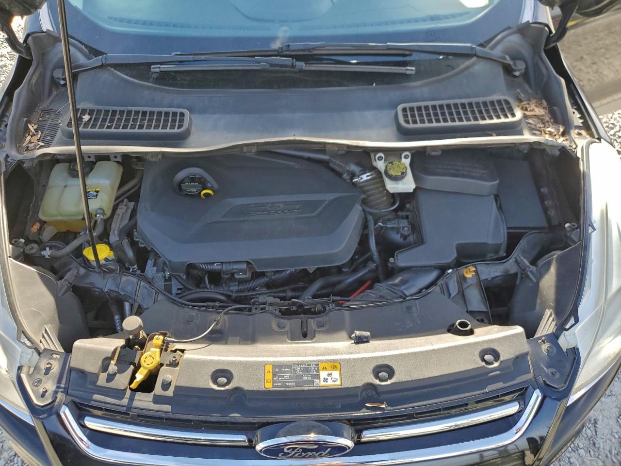 2013 FORD ESCAPE SEL photo 11