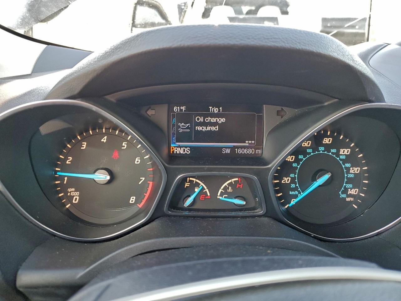 2013 FORD ESCAPE SEL photo 9