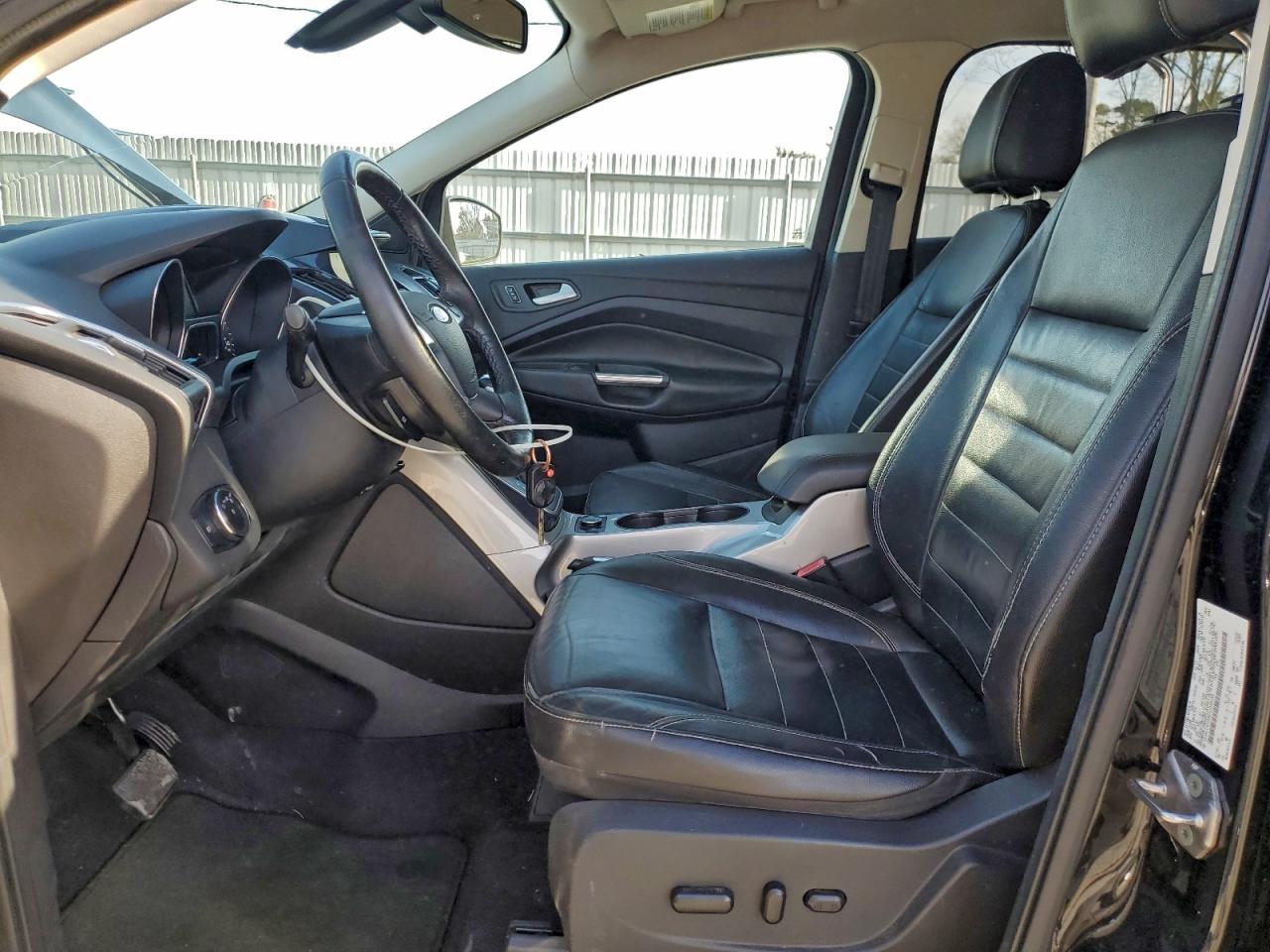 2013 FORD ESCAPE SEL photo 7