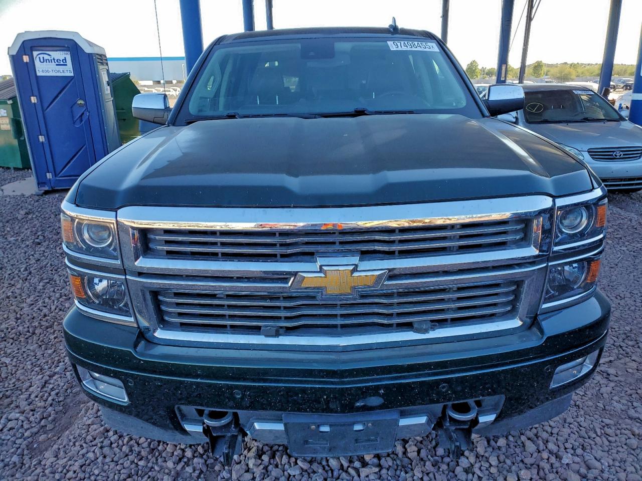 2015 CHEVROLET SILVERADO K1500 HIGH COUNTRY photo 5