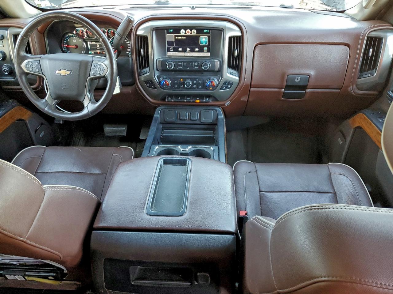 2015 CHEVROLET SILVERADO K1500 HIGH COUNTRY photo 8