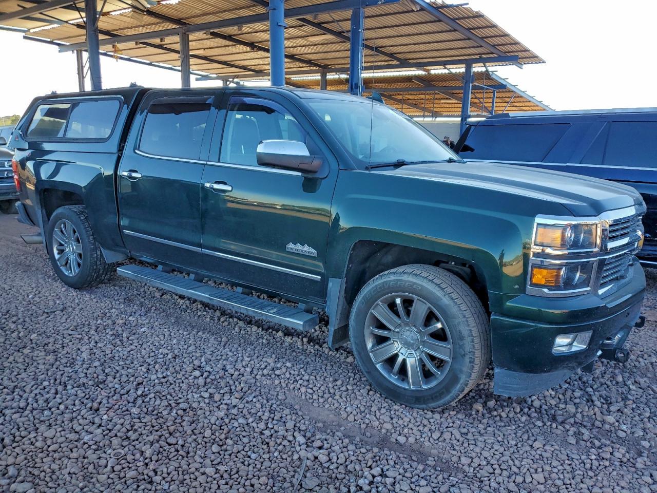 2015 CHEVROLET SILVERADO K1500 HIGH COUNTRY photo 4