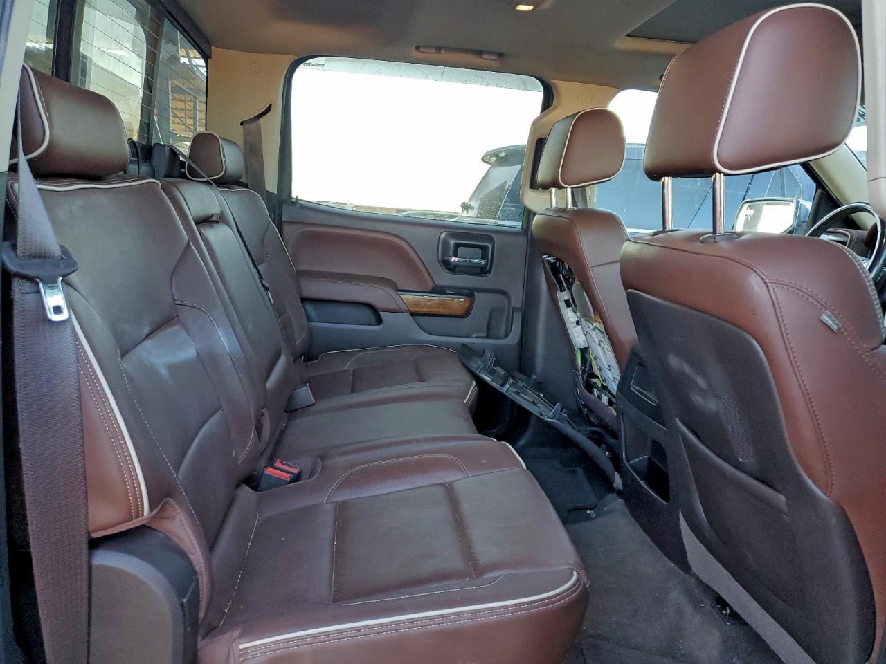 2015 CHEVROLET SILVERADO K1500 HIGH COUNTRY photo 10