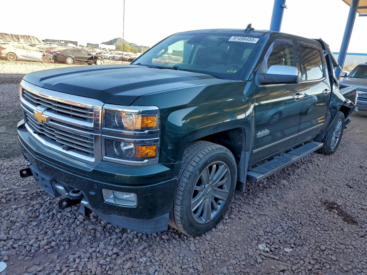 2015 CHEVROLET SILVERADO