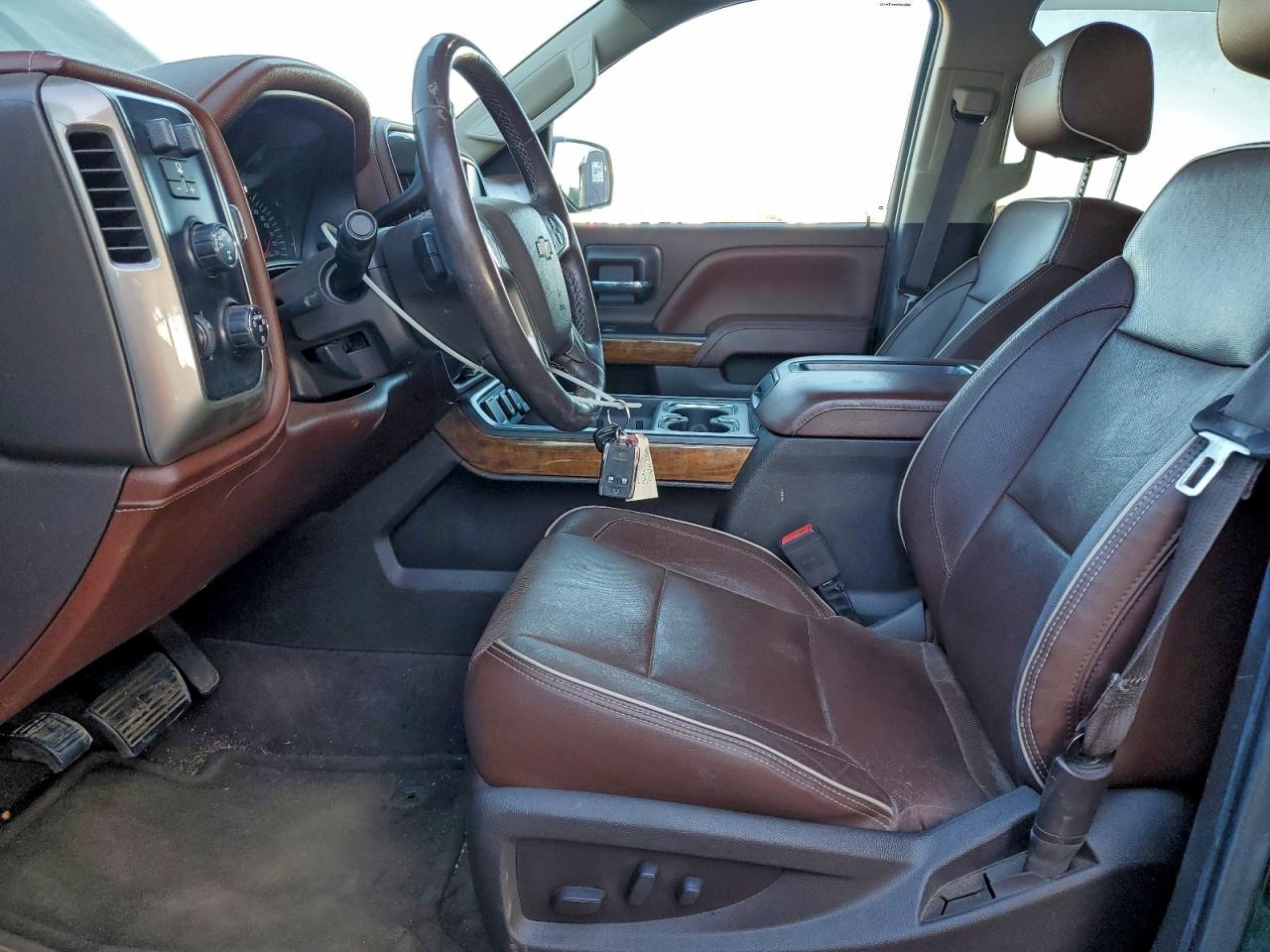 2015 CHEVROLET SILVERADO K1500 HIGH COUNTRY photo 7