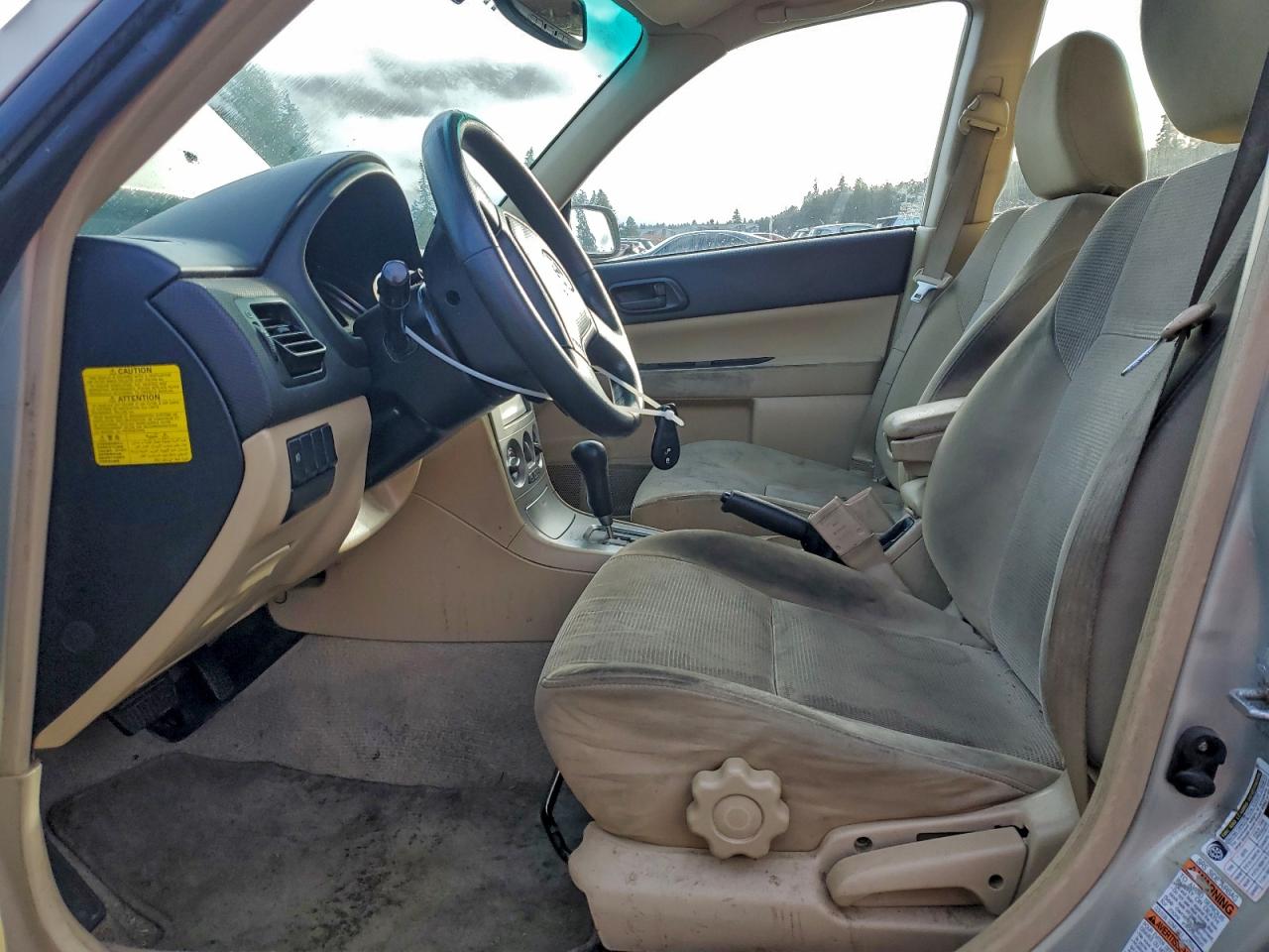 2006 SUBARU FORESTER 2.5X photo 7