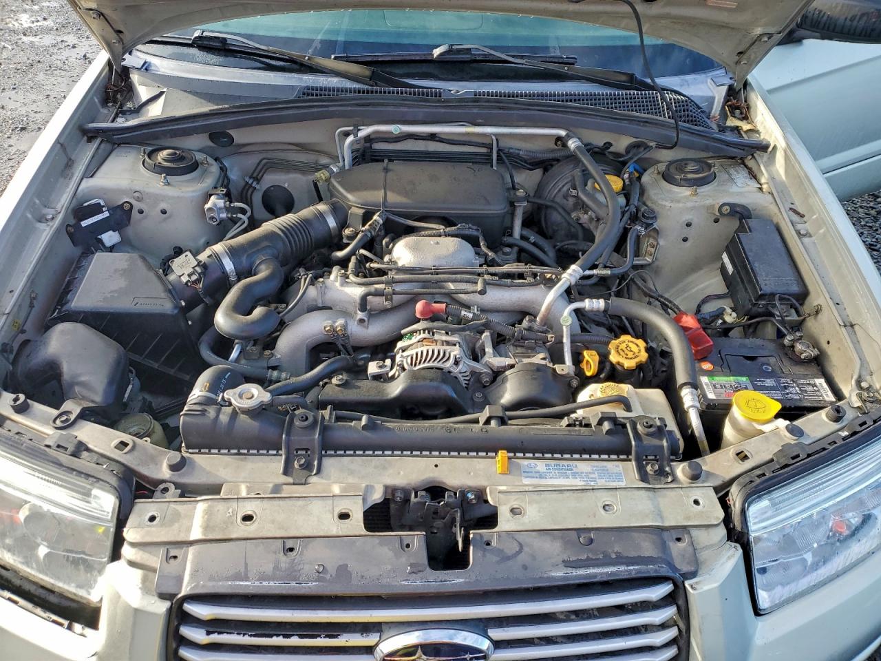 2006 SUBARU FORESTER 2.5X photo 12