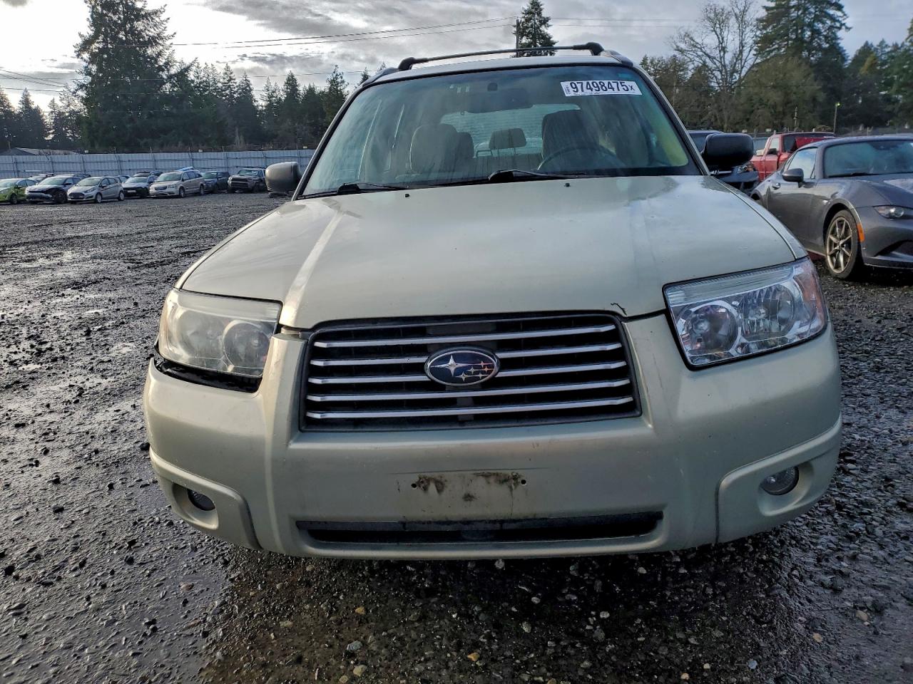 2006 SUBARU FORESTER 2.5X photo 5