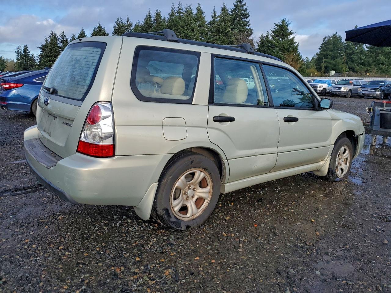 2006 SUBARU FORESTER 2.5X photo 3