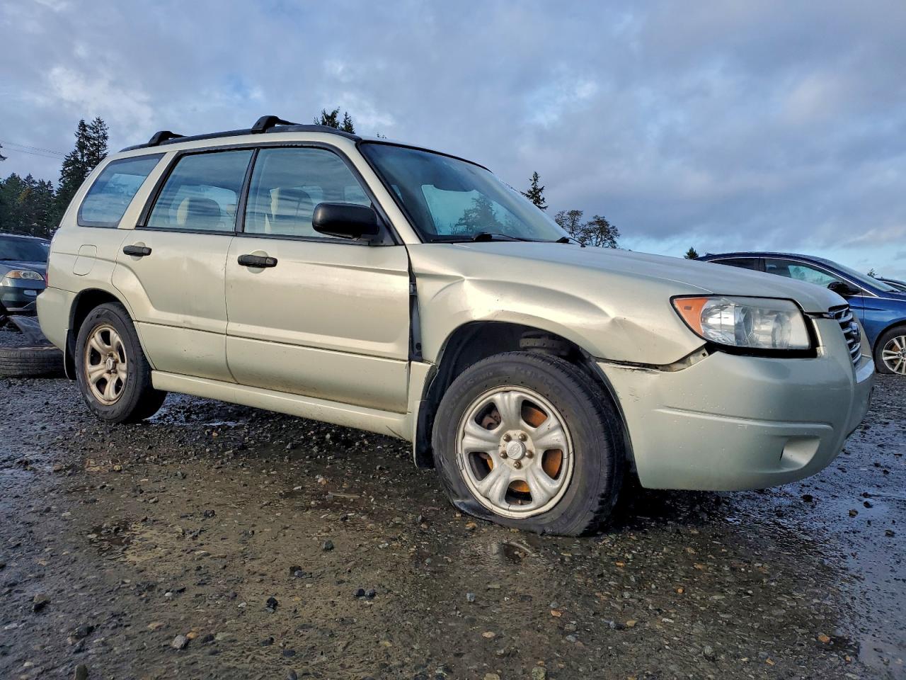 2006 SUBARU FORESTER 2.5X photo 4