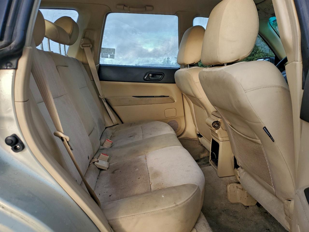 2006 SUBARU FORESTER 2.5X photo 11