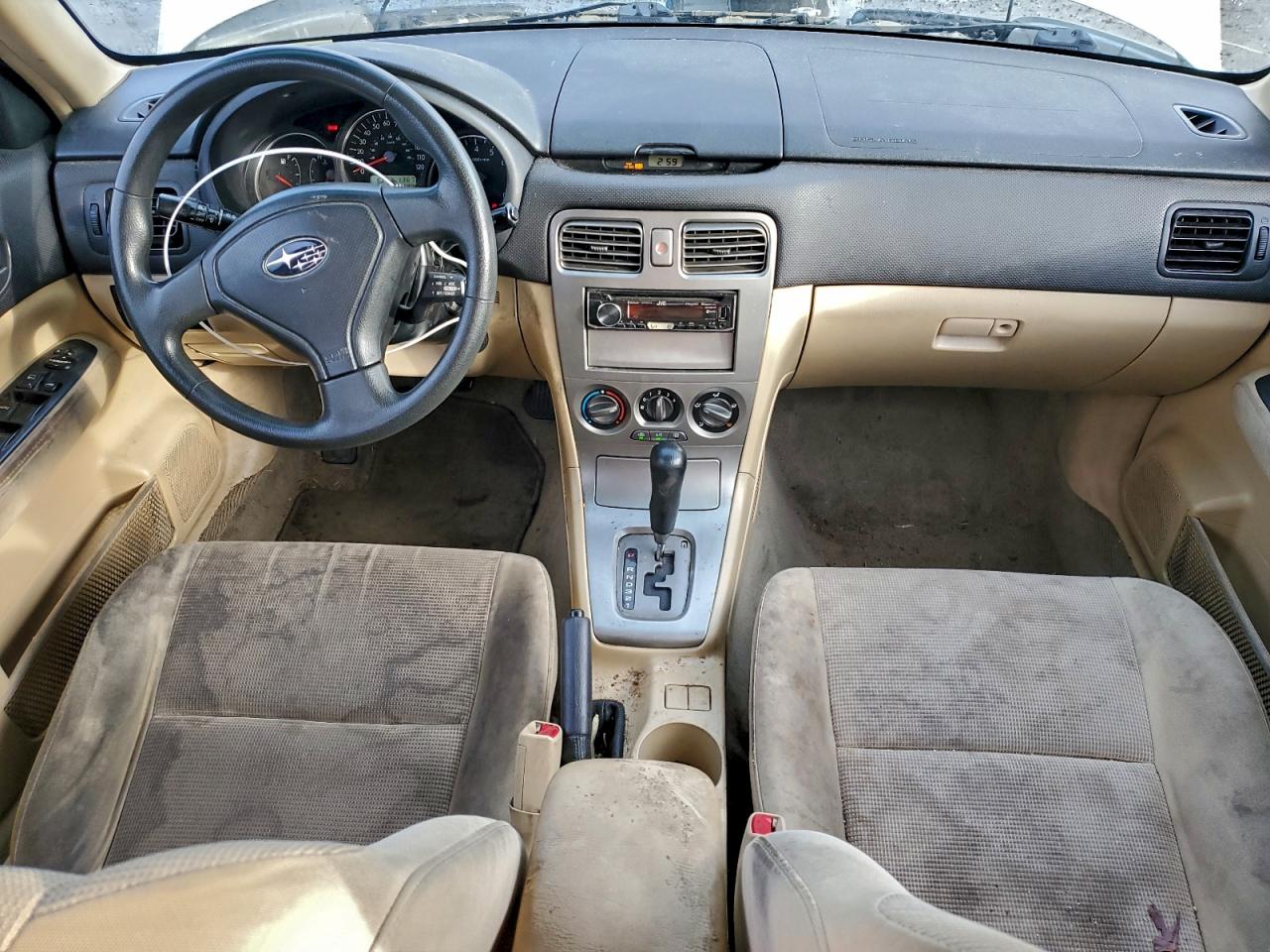 2006 SUBARU FORESTER 2.5X photo 8