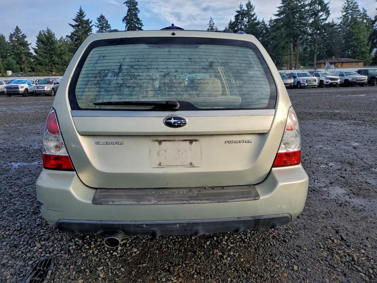 2006 SUBARU FORESTER 2.5X photo 6