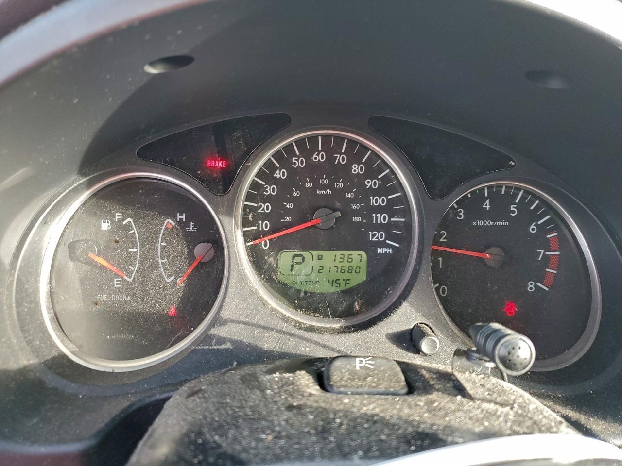 2006 SUBARU FORESTER 2.5X photo 9