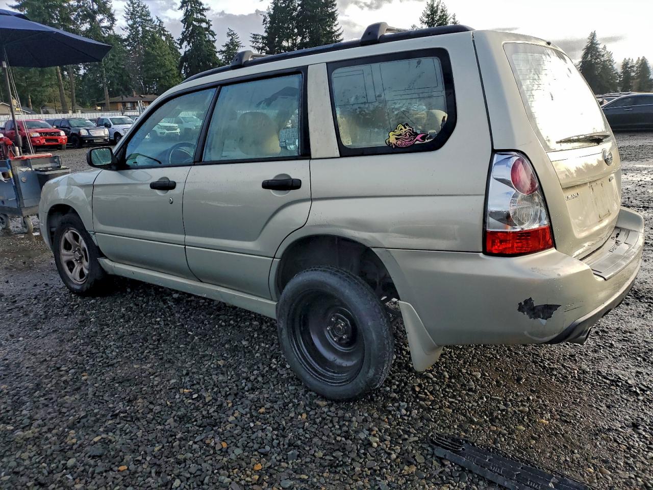 2006 SUBARU FORESTER 2.5X photo 2