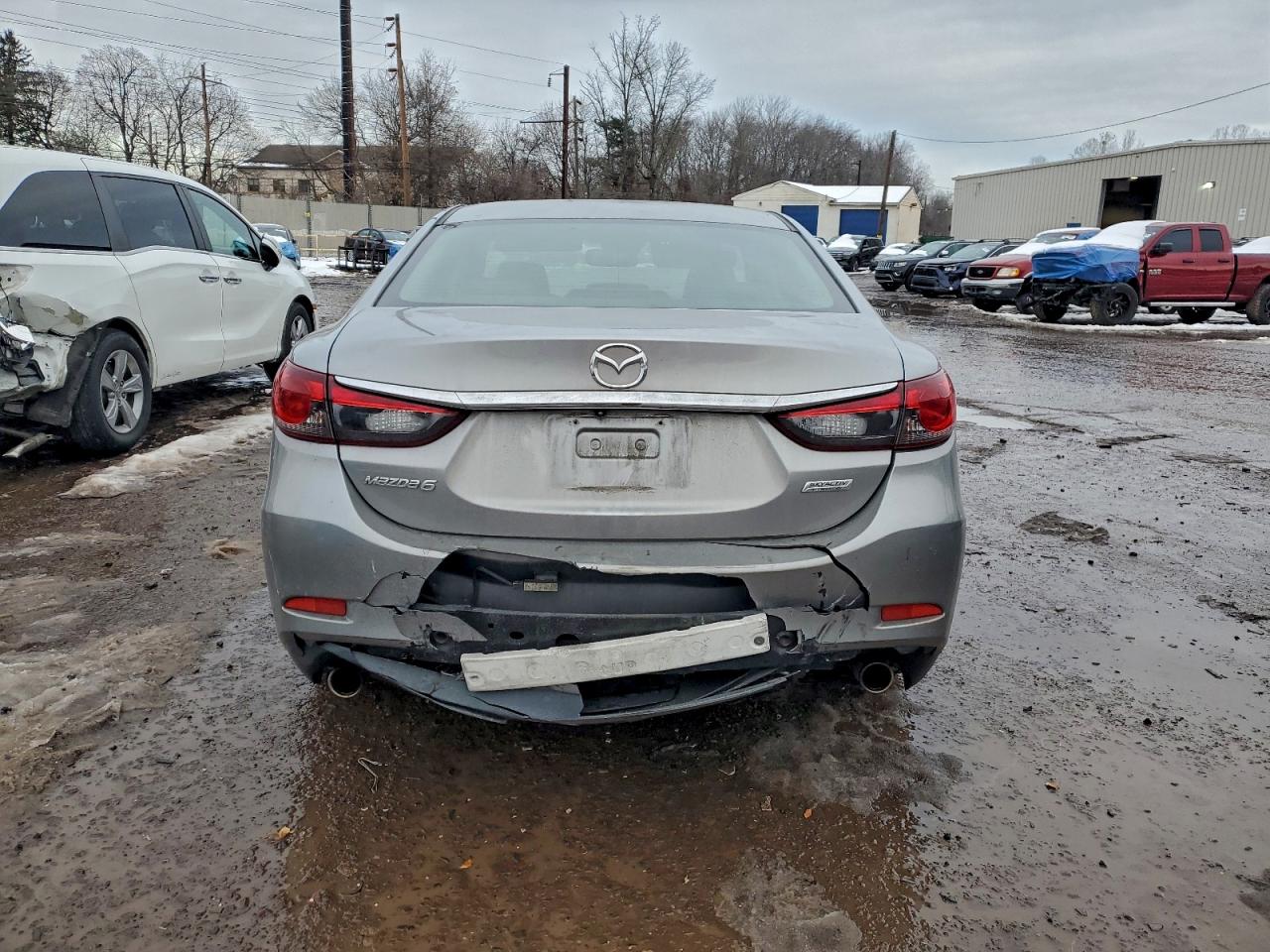 2014 MAZDA 6 TOURING photo 6