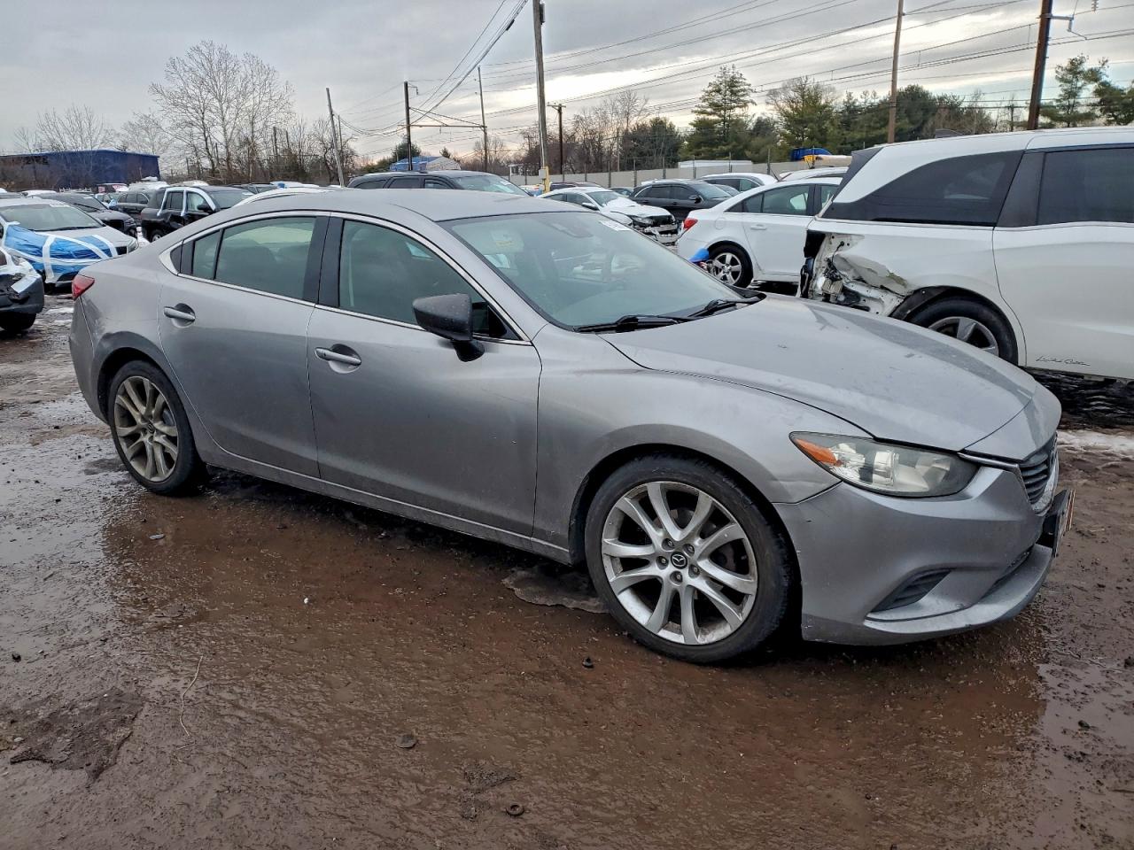 2014 MAZDA 6 TOURING photo 4