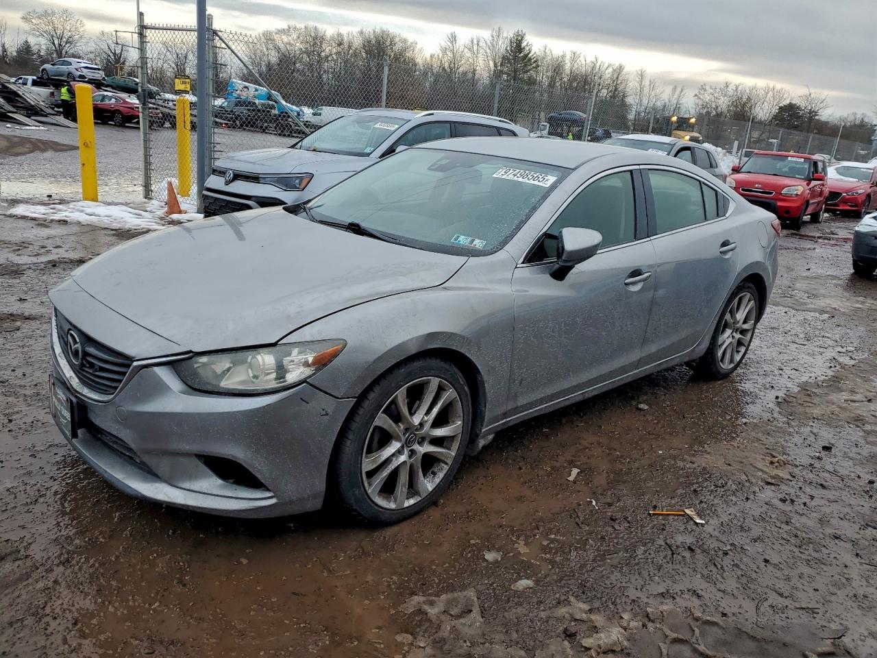 2014 MAZDA 6