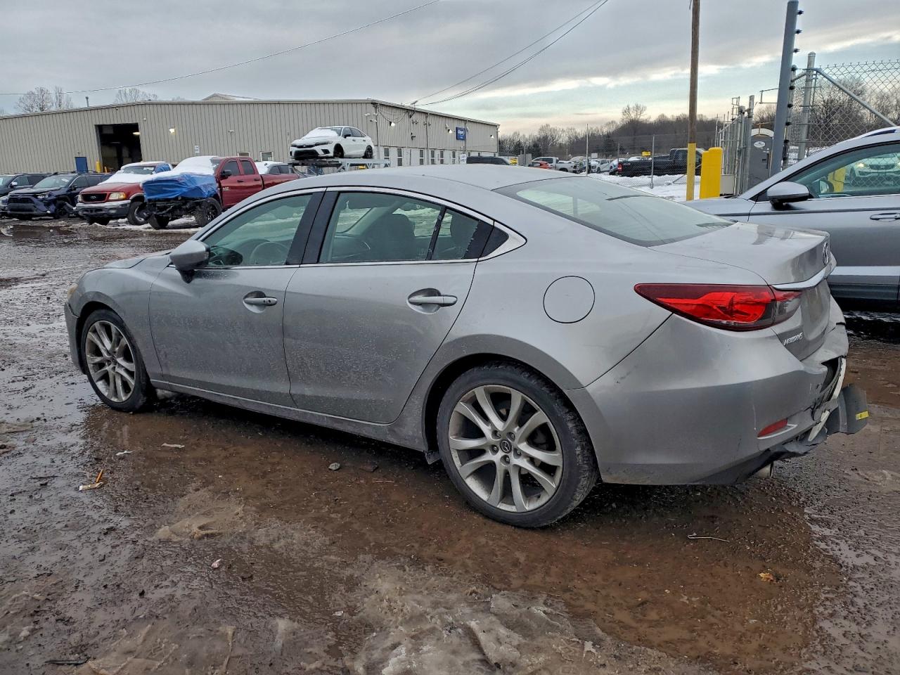 2014 MAZDA 6 TOURING photo 2