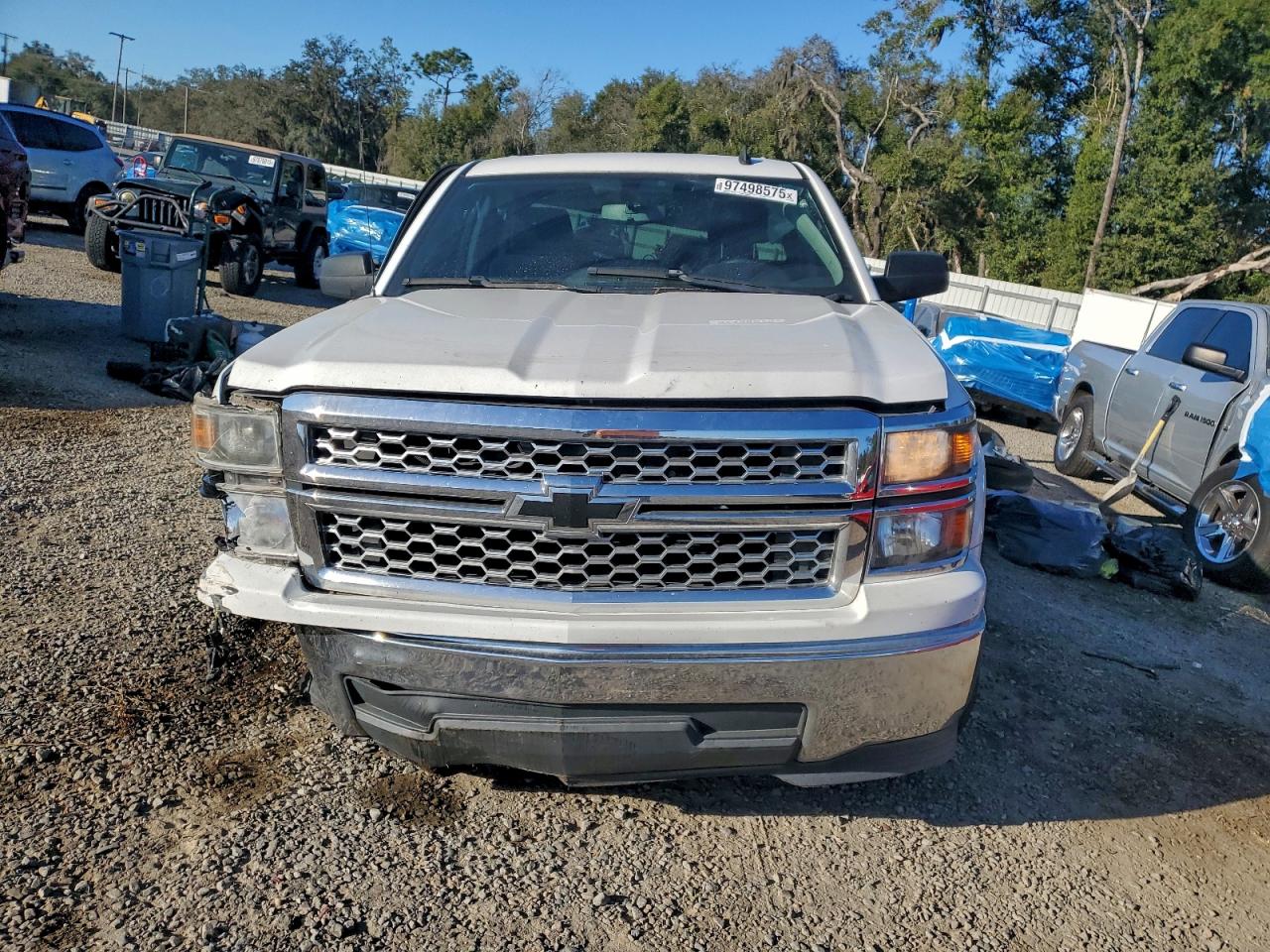 2014 CHEVROLET SILVERADO C1500 LT photo 5