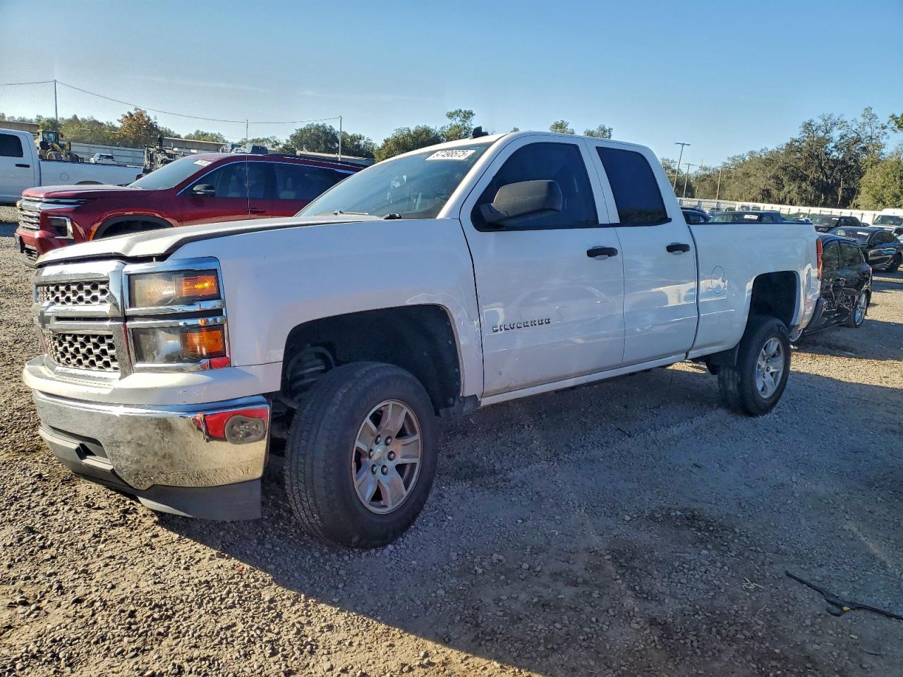 2014 CHEVROLET SILVERADO