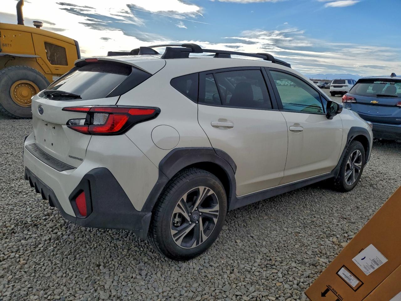2024 SUBARU CROSSTREK PREMIUM photo 3