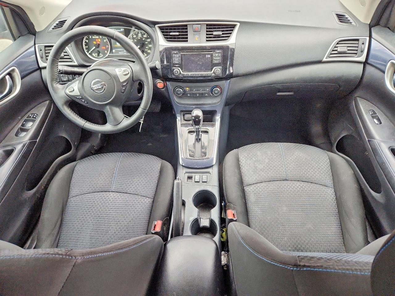 2017 NISSAN SENTRA SR photo 8