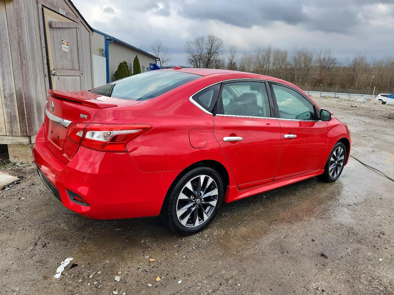 2017 NISSAN SENTRA SR photo 3