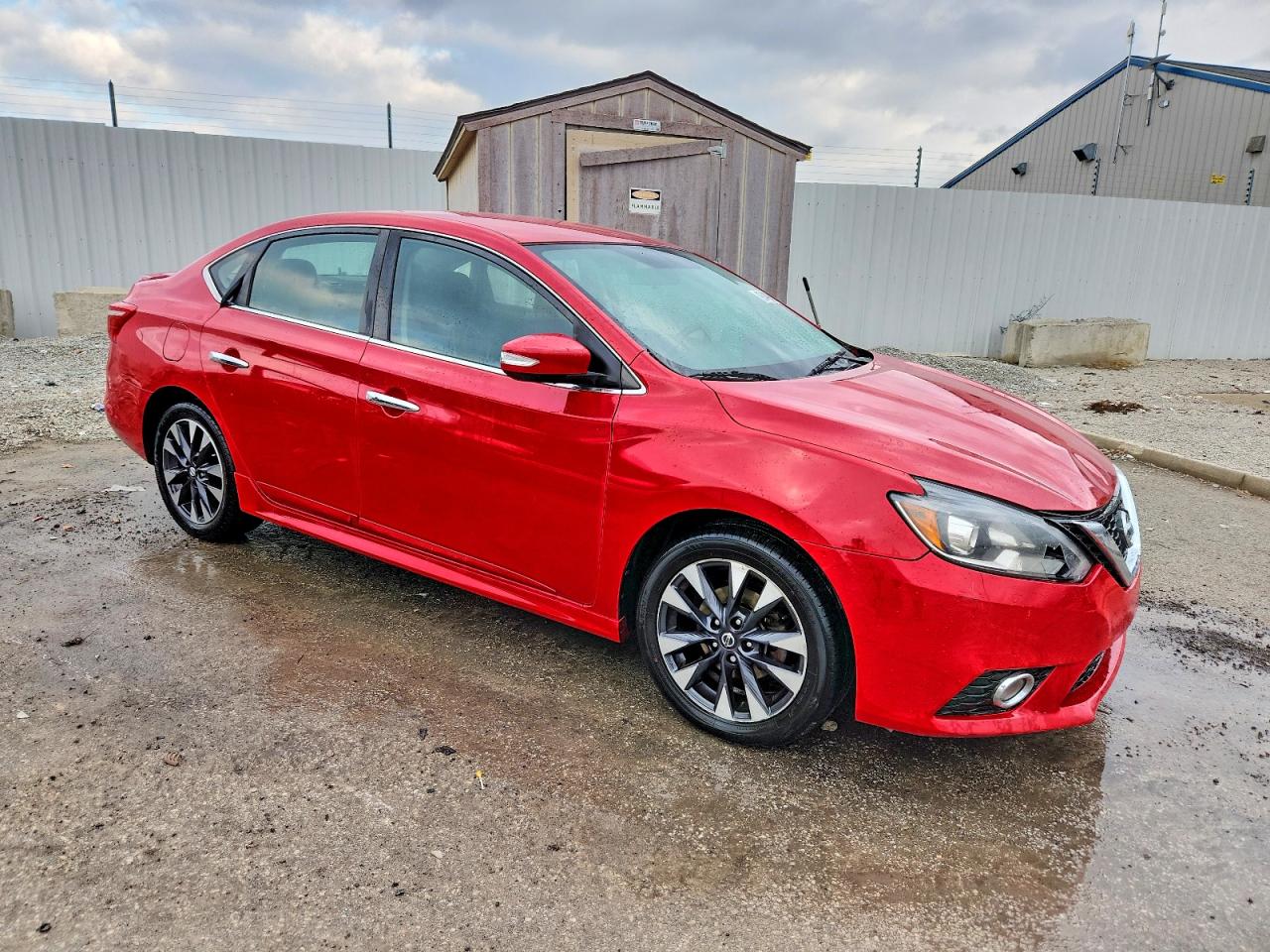 2017 NISSAN SENTRA SR photo 4