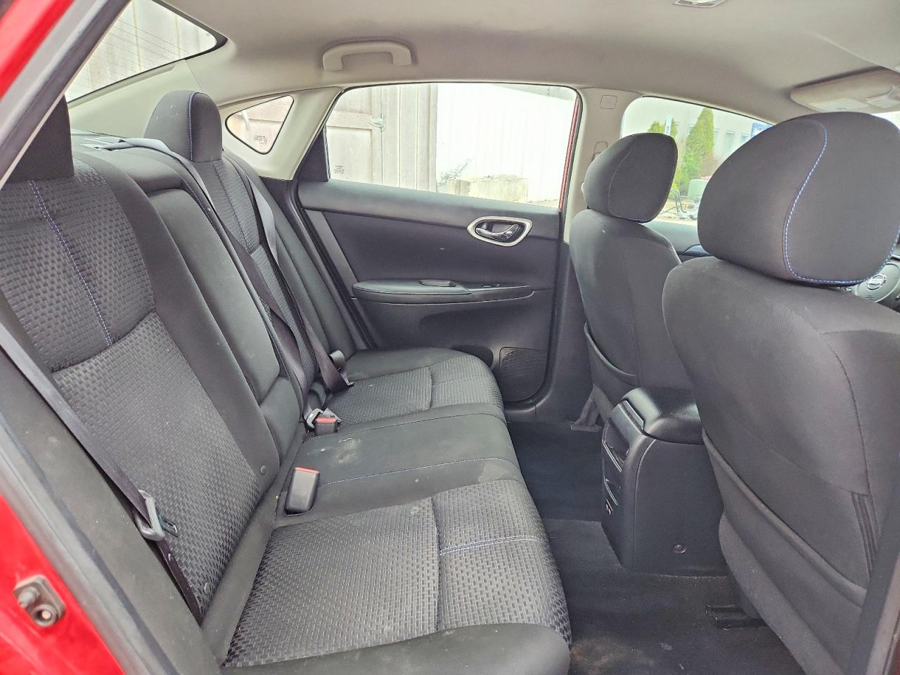 2017 NISSAN SENTRA SR photo 10