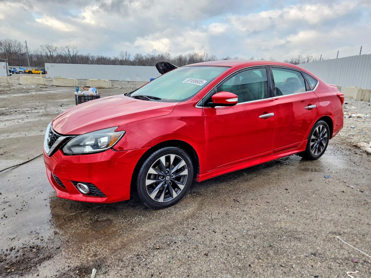 2017 NISSAN SENTRA