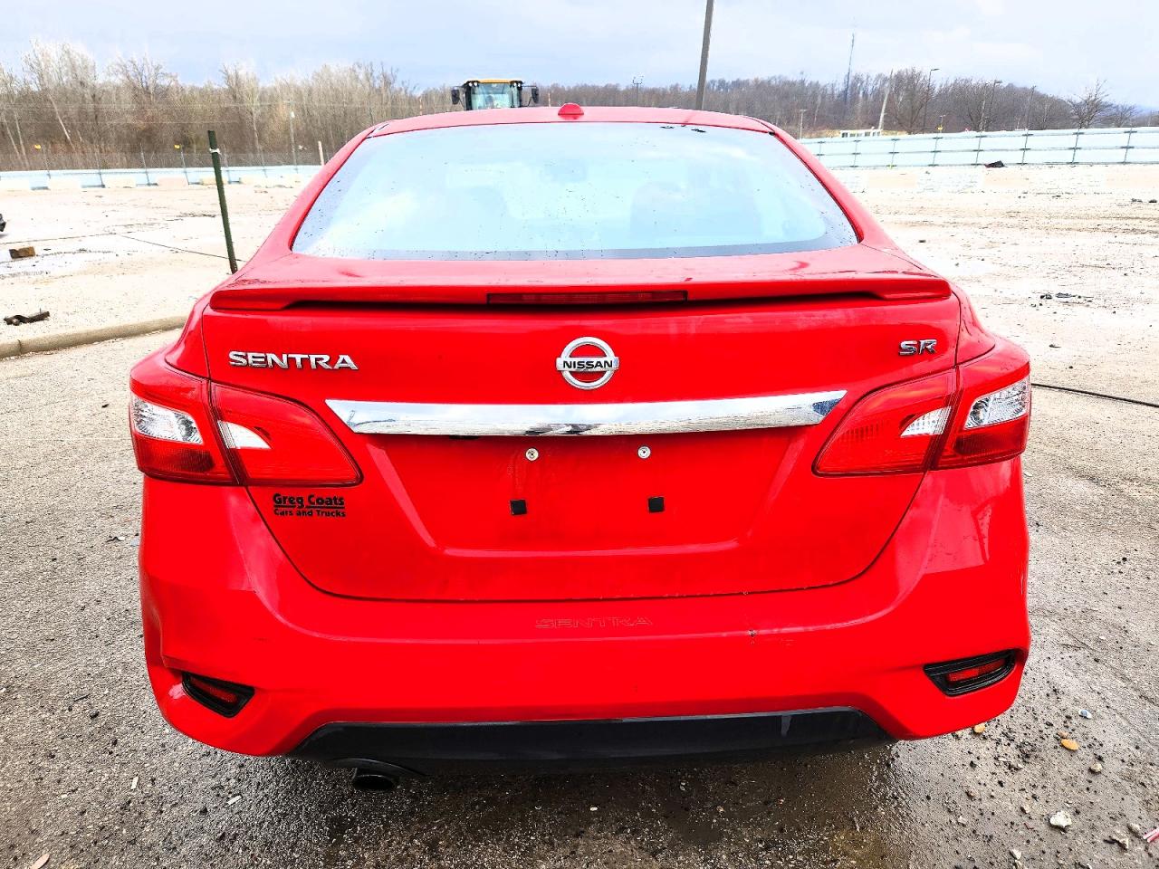 2017 NISSAN SENTRA SR photo 6