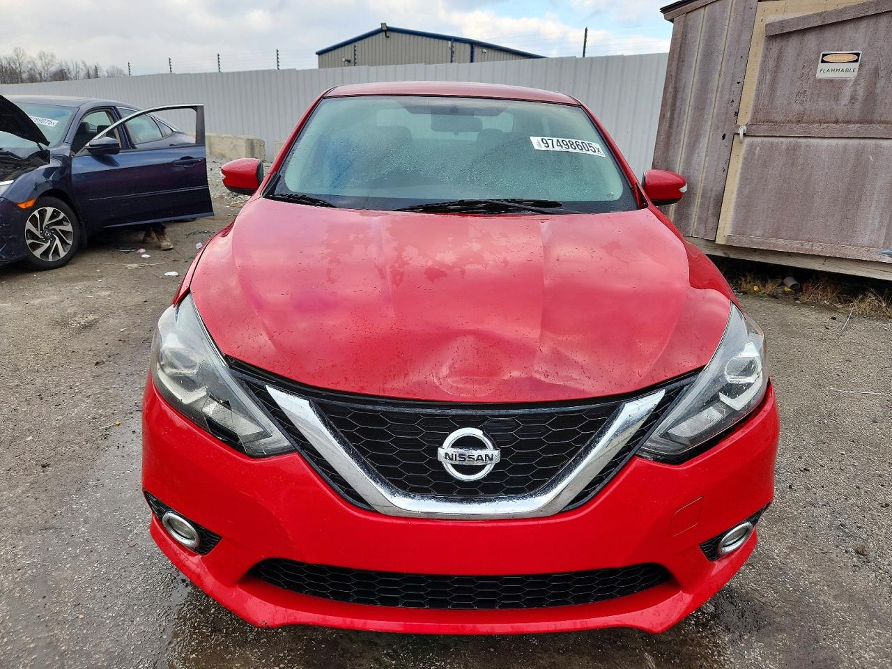 2017 NISSAN SENTRA SR photo 5