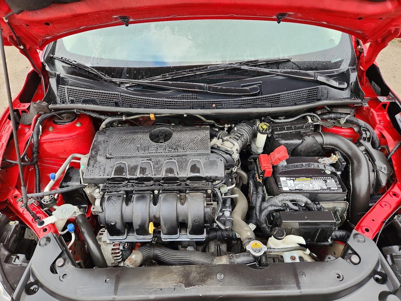 2017 NISSAN SENTRA SR photo 11