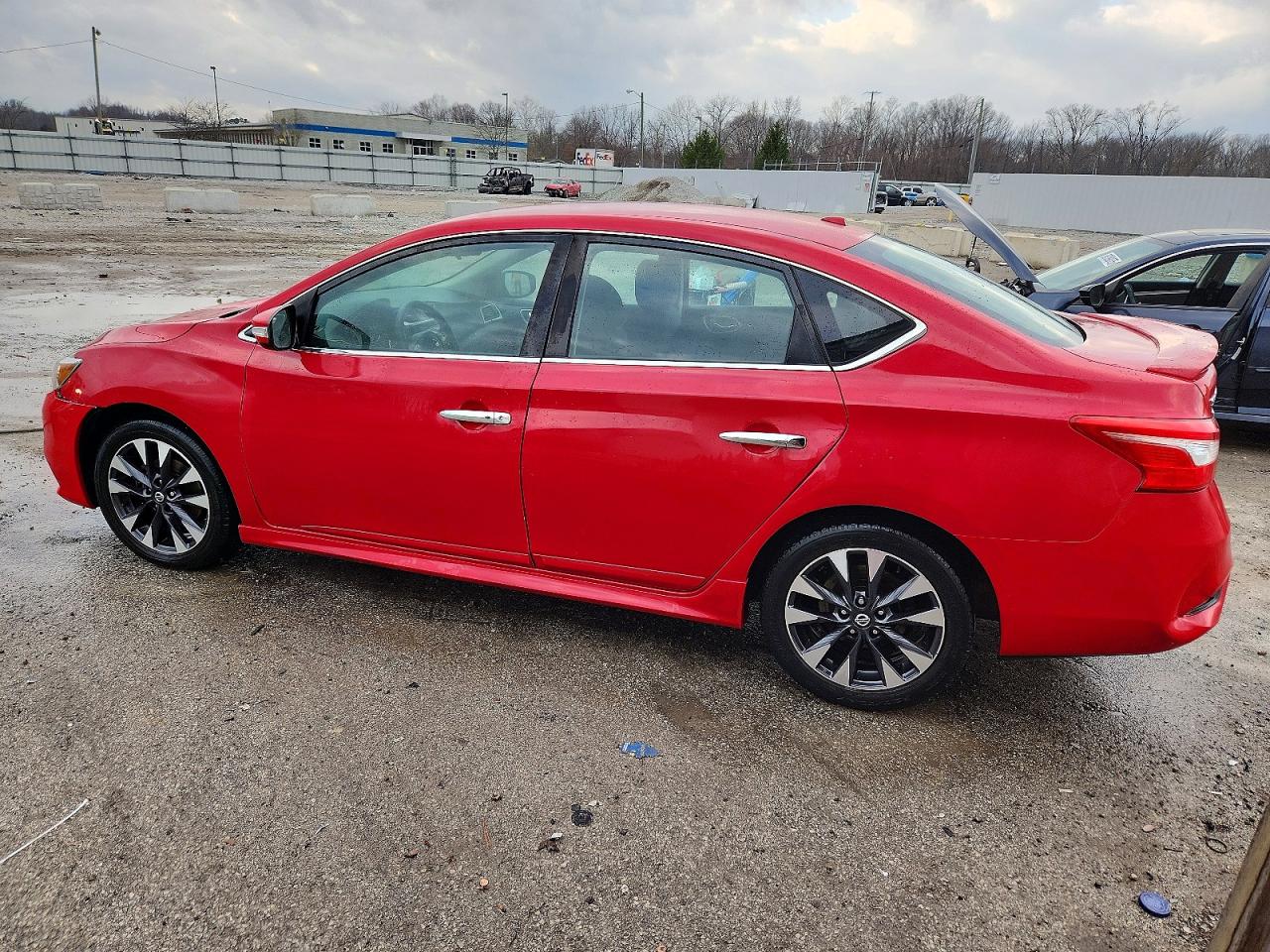 2017 NISSAN SENTRA SR photo 2
