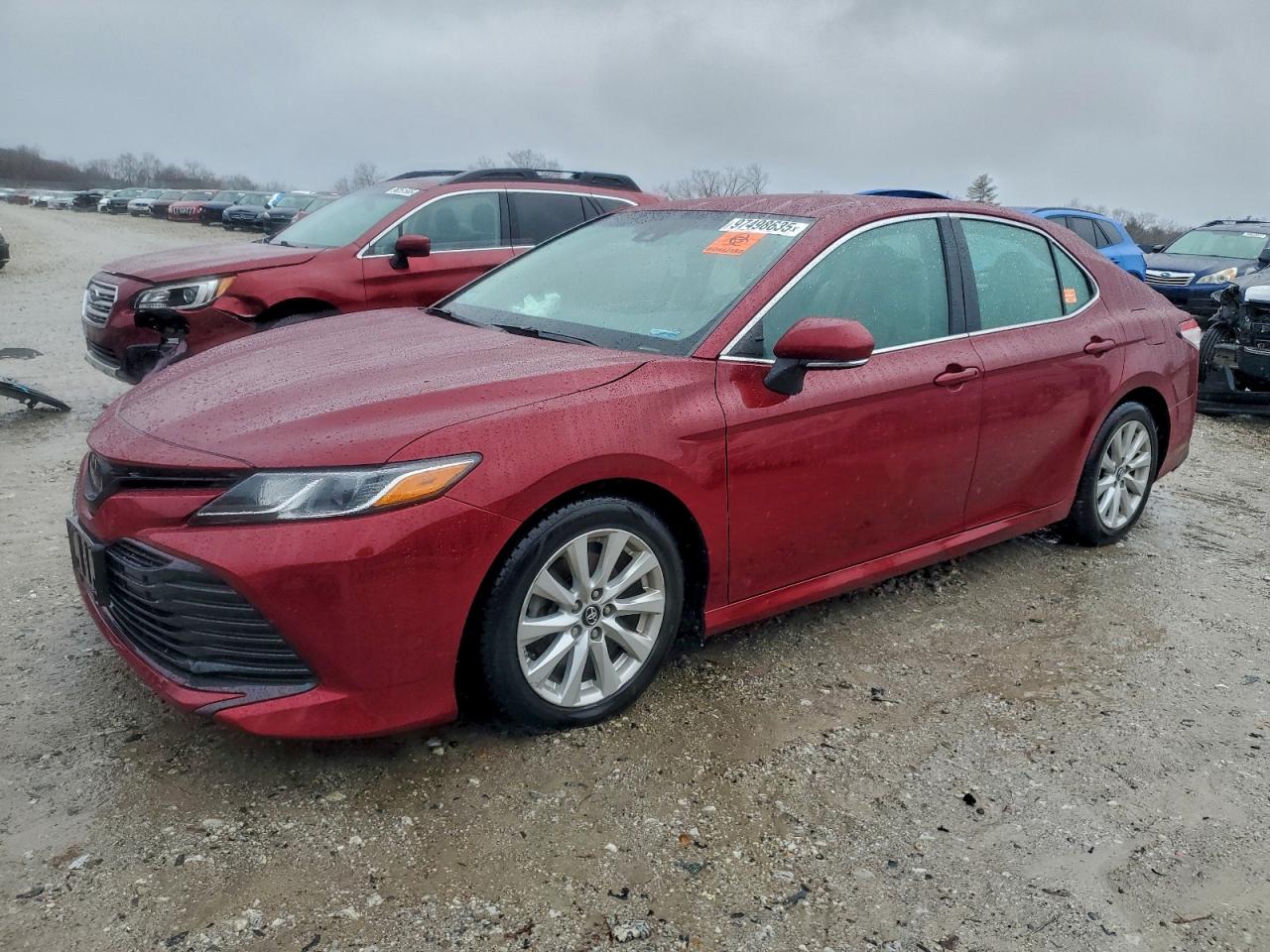 2018 TOYOTA CAMRY
