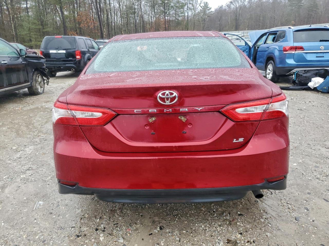 2018 TOYOTA CAMRY L photo 6
