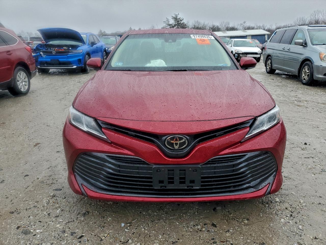 2018 TOYOTA CAMRY L photo 5