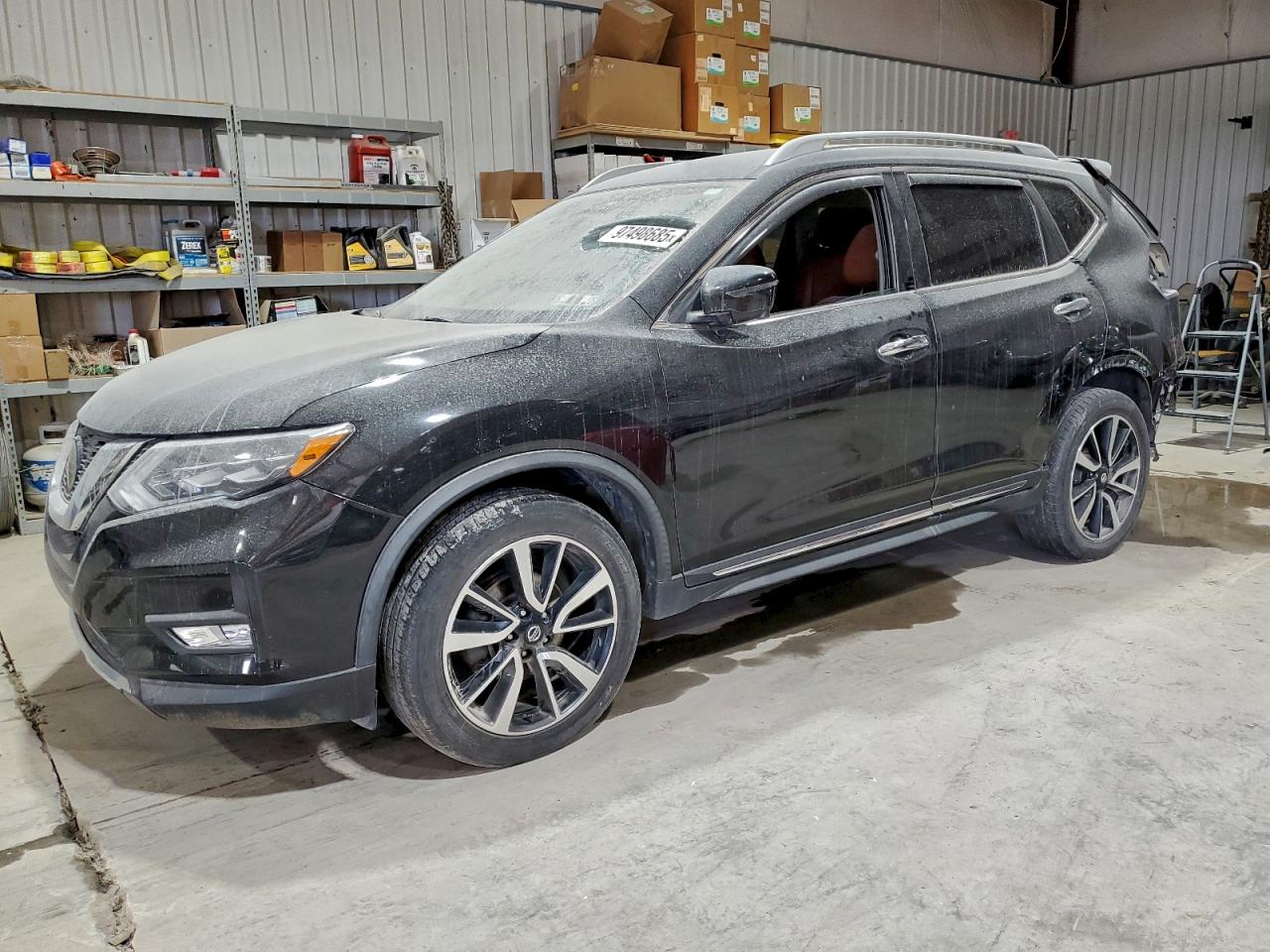 2018 NISSAN ROGUE S — REAR END damage — photo 1